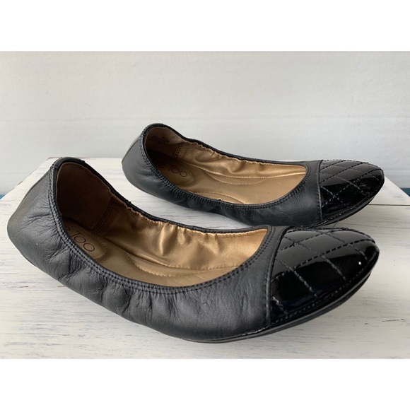 COPY - Me Too | black slip on flats | foldable travel shoes - Picture 4 of 8